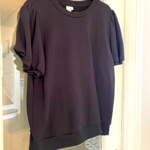 Puff sleeve shirt